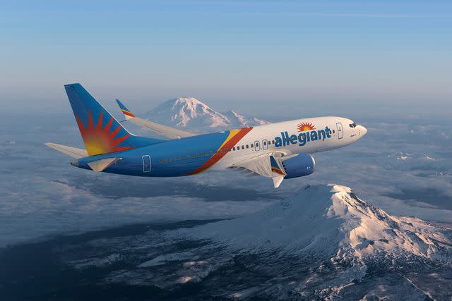 <p>Courtesy of Allegiant Travel Company</p>