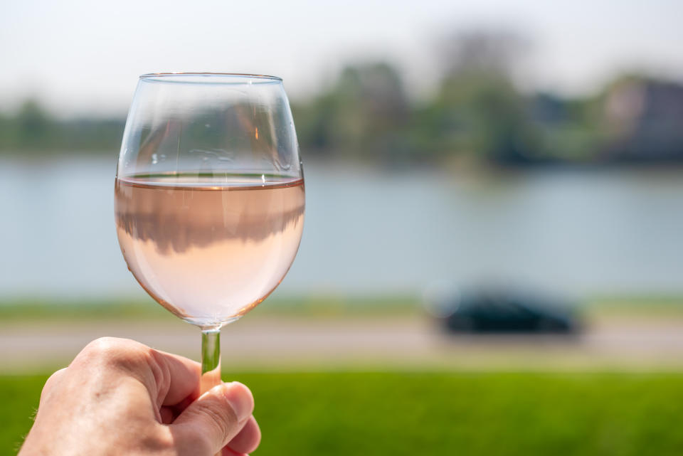 Rosé all day? Go for it. (Photo: Getty Images)