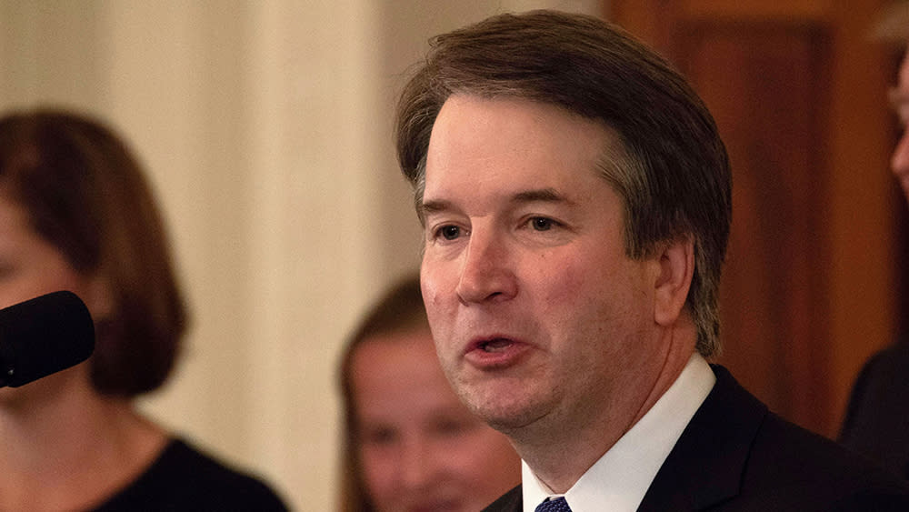 Brett Kavanaugh Accused Of Sexual Misconduct By Second Woman 