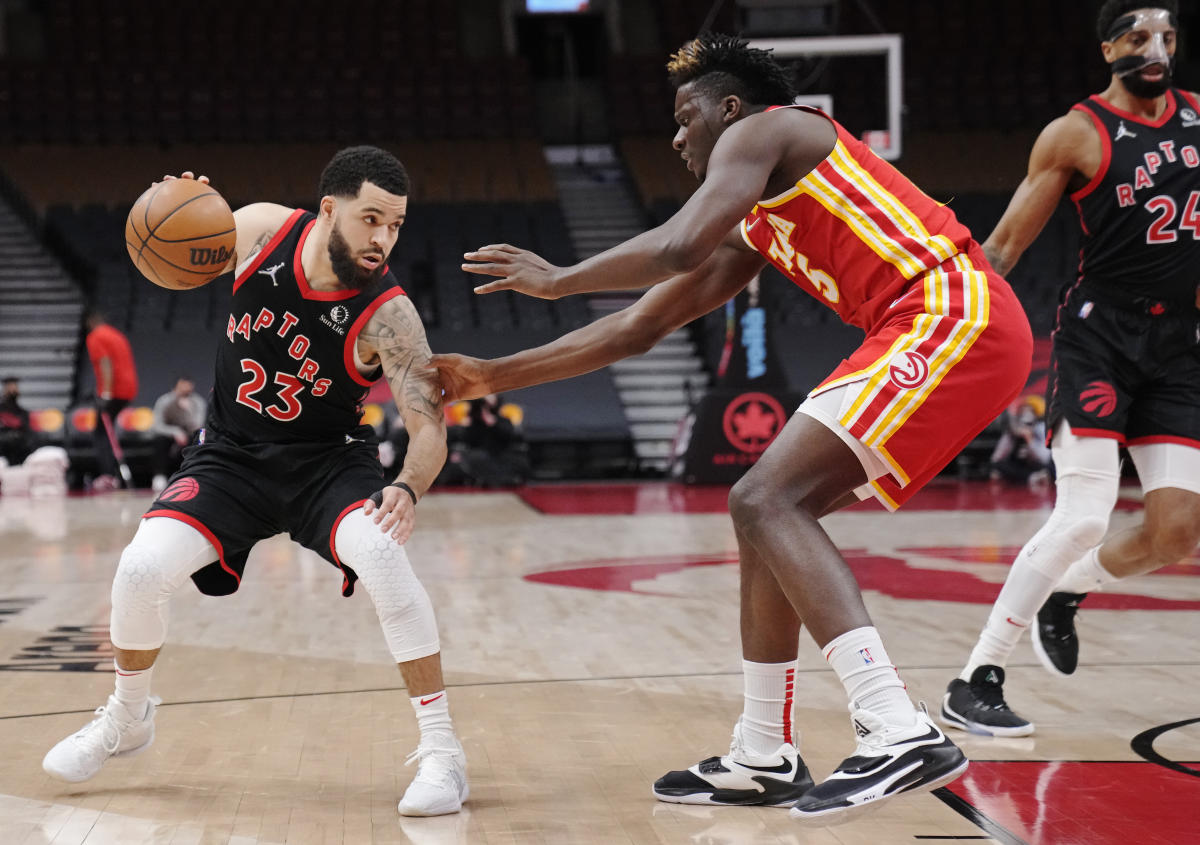 Pascal Siakam's 33 points carry Raptors past Hawks