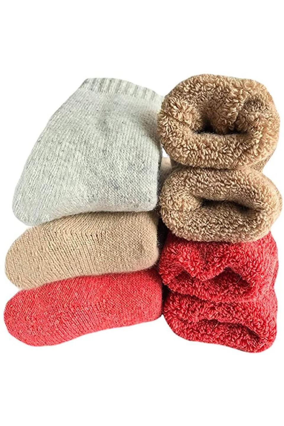 Yoicy Super Thick Wool Socks