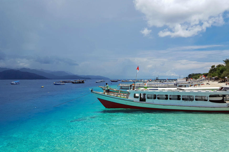 10. Islas Gili (Indonesia)