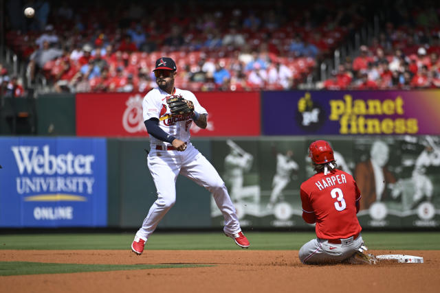 Nolan Arenado, Jordan Walker hit first-inning homers to power Cardinals  past Athletics 6-2 - The San Diego Union-Tribune