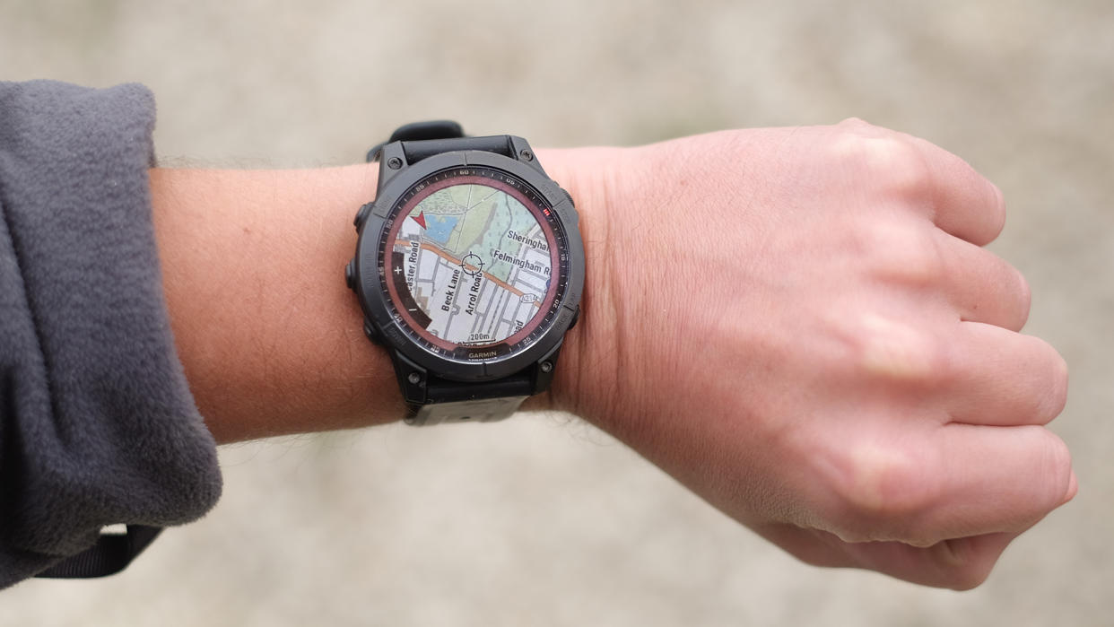  Garmin Fenix 7 Solar Sapphire 