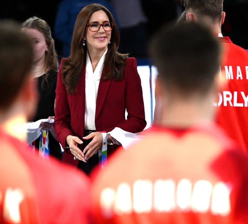 Mary de Dinamarca look balonmano