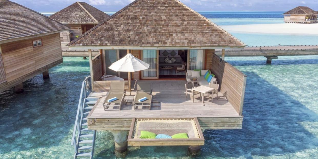 best hotels in maldives