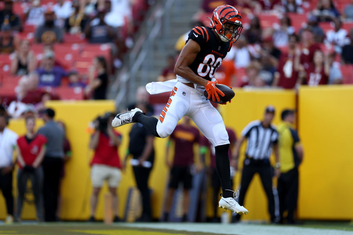 Watch: Cincinnati Bengals Wide Receiver Ja'Marr Chase Hits Griddy