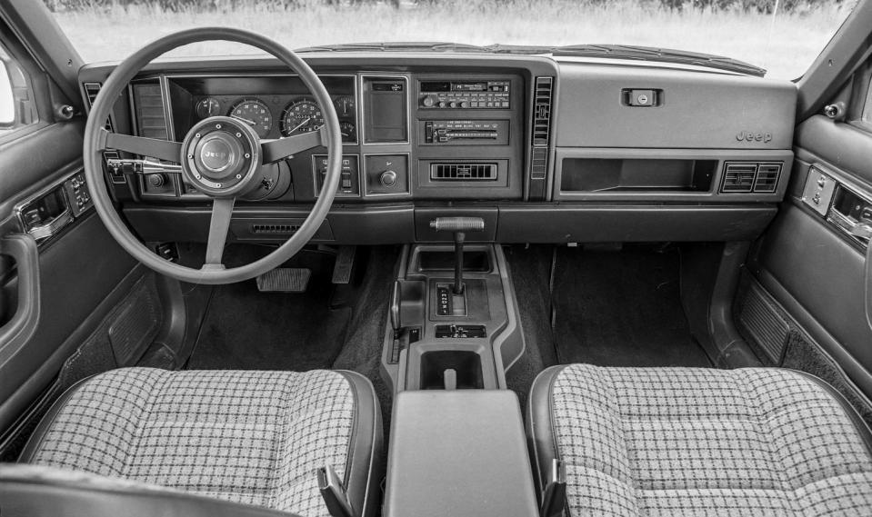 1984 Jeep Cherokee Photos