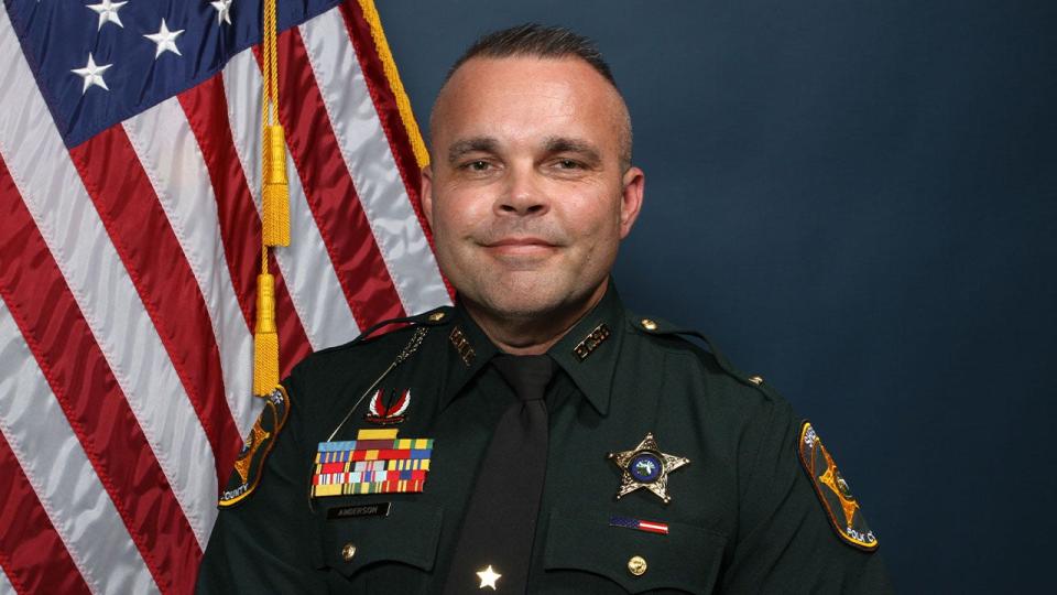 <div>Lt. Chad Anderson served the sheriff's office for 26 years. Courtesy: Polk County Sheriff's Office</div>