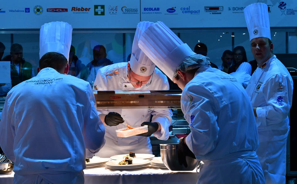 International Culinary Olympics in Erfurt