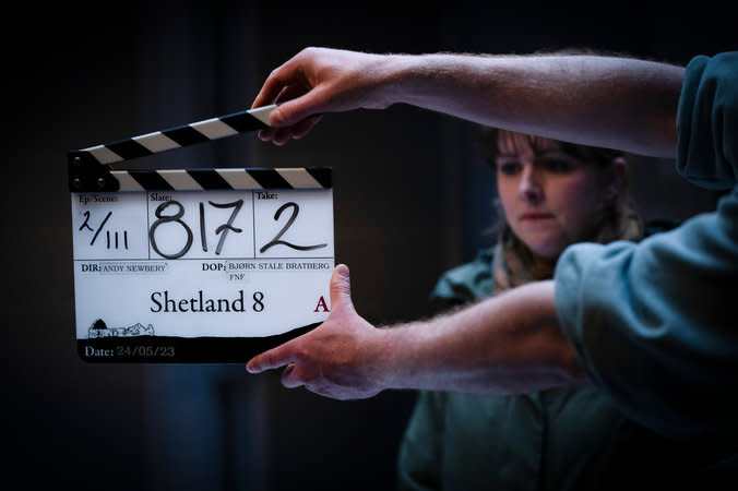 DI ‘Tosh’ McIntosh (ALISON O’DONNELL) in Shetland