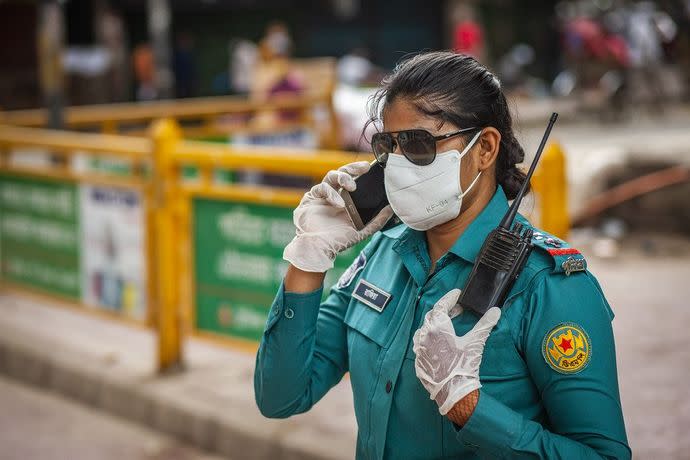 孟加拉成立女性警隊，讓女性受害者和報案者能夠更安心。（Photo from Visualhunt）