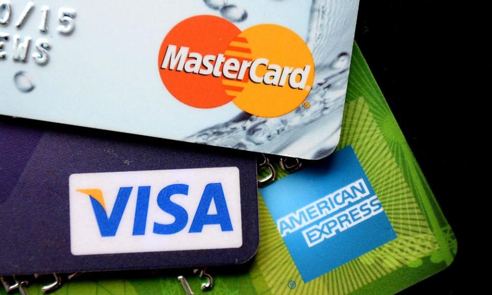 Credit and debit cards