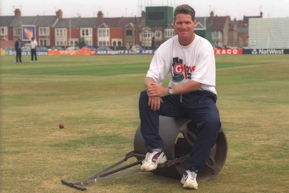 Jones during his time as captain of Derbyshire - Phil Shephard-Lewis