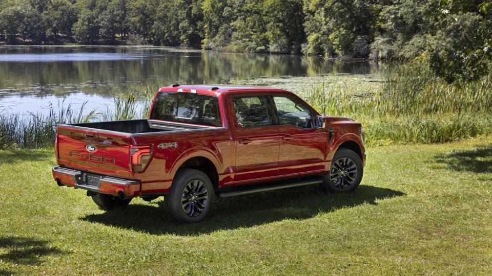 2024 ford f 150 lariat