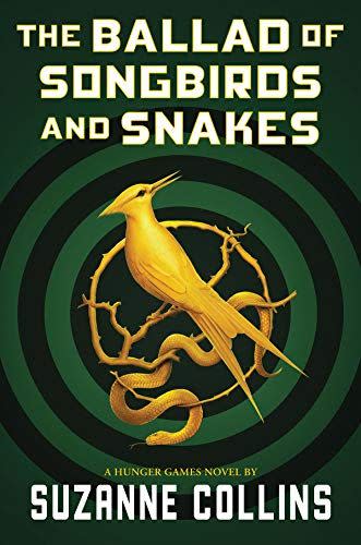 15) <i>The Ballad of Songs and Snakes</i>, by Suzanne Collins