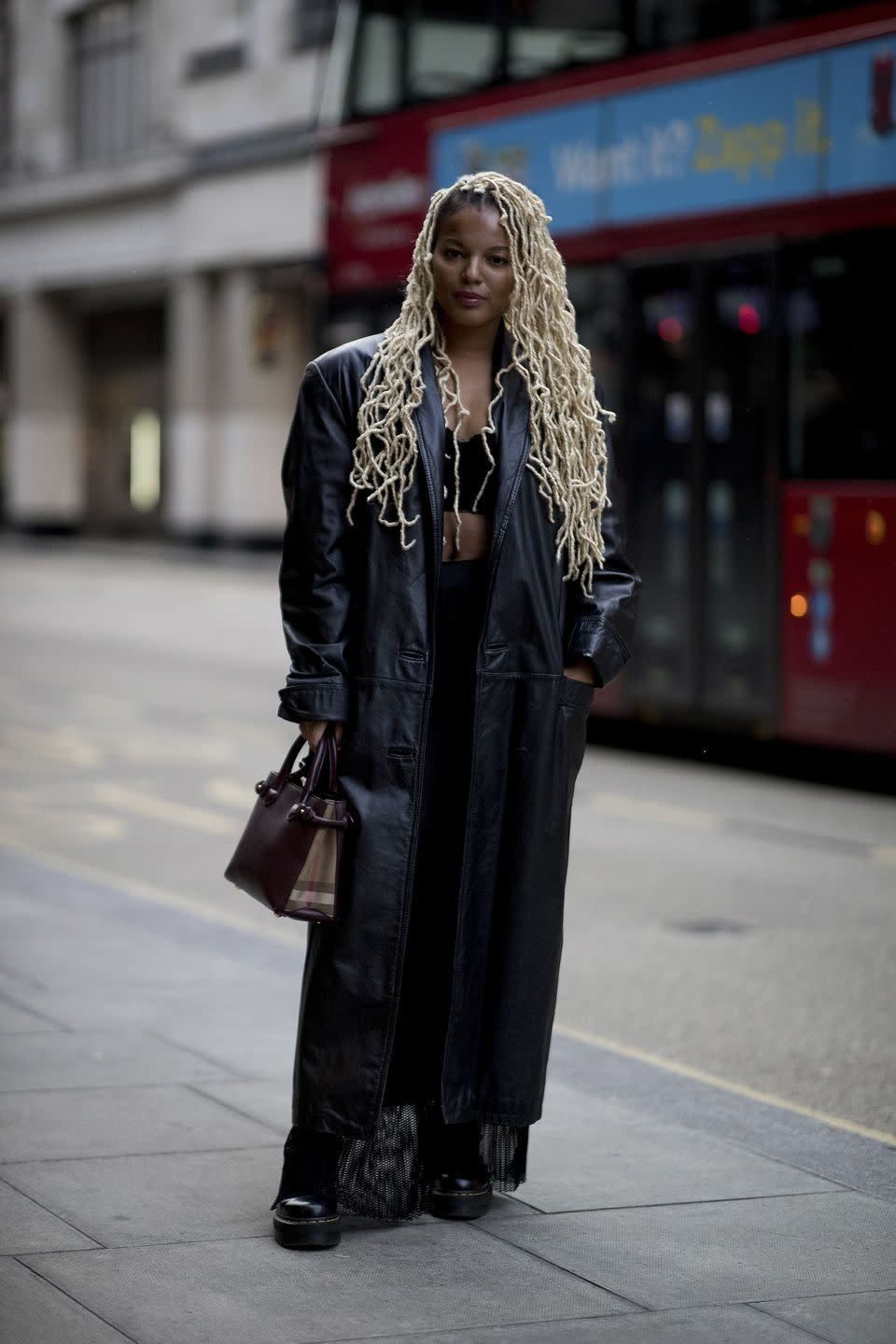 London Fashion Week Street Style