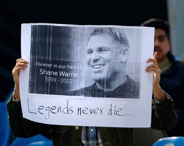 Legends Never Die in our Hearts