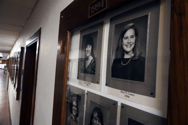 Judge Amy Coney Barrett in on the shortlist for Supreme Court nomination