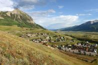 <p>Colorado’s ski towns are legendary. Aspen and Vail are classics, especially for out-of-towners, but Crested Butte, a few hours southwest of Denver and surrounded on all sides by Gunnison National Forest, is worth a detour. There’s a ski resort 15 minutes from town, and the Main Street area looks like it’s straight out of a postcard.</p><p>Drive along state road 12 through Kebler Pass for a tour of the area’s mountains and forests. The route can take up to four hours for a return trip. If that’s too much of a time commitment, consider a drive down Washington Gulch Road, instead. That drive should take two hours or less.</p>