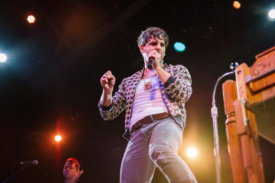 Singer, songwriter and piano player Adam Weiner of Low Cut Connie plays a solo show Tuesday night at Southgate House Revival.