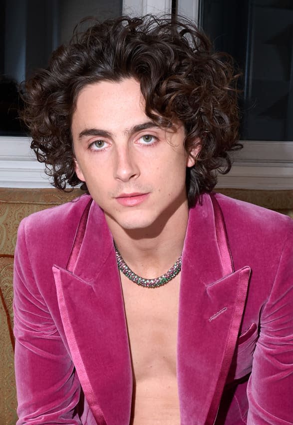 Los secretos del exclusivo collar que Cartier diseñó para Timothée Chalamet