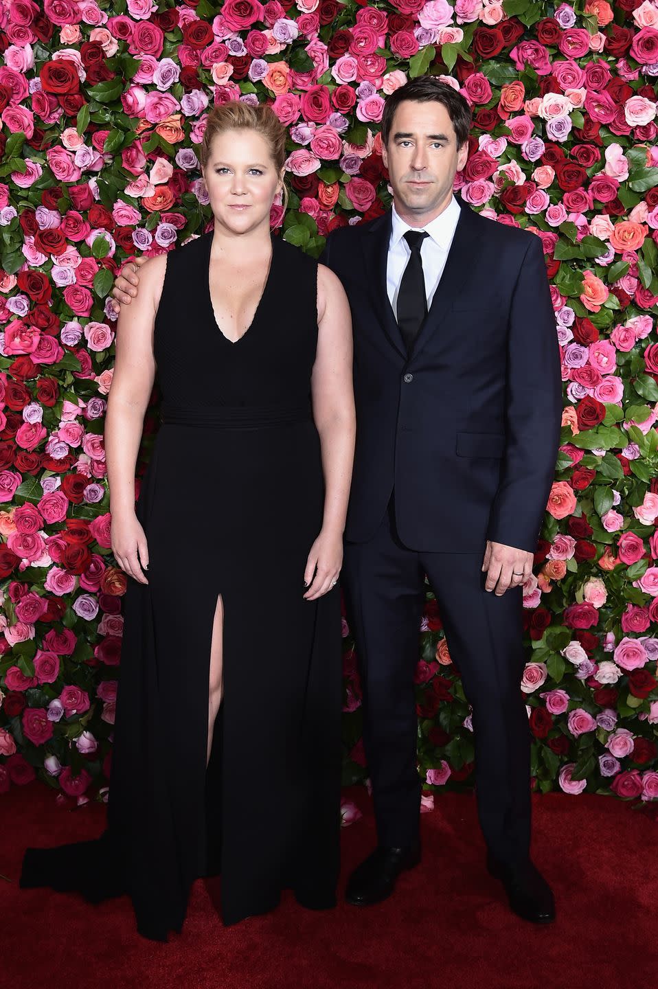 Amy Schumer and Chris Fischer