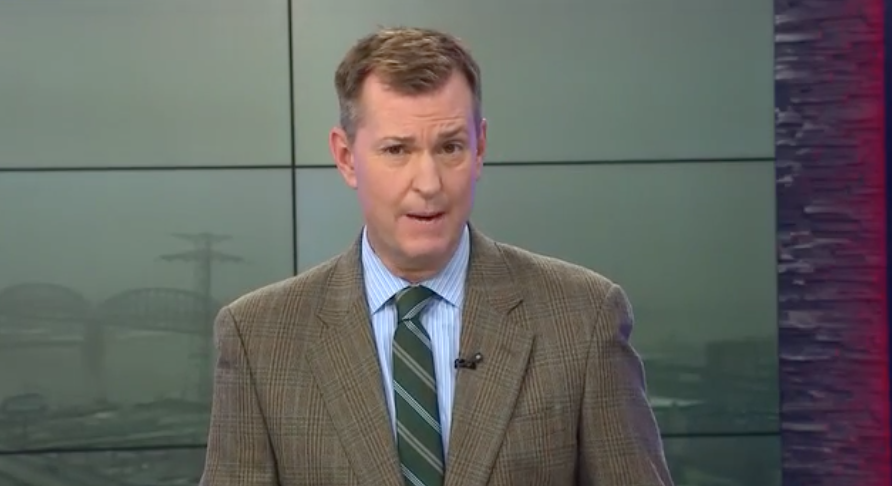 Kevin Steincross claims he mispronounced Martin Luther King Jr.’s name live on air and apologized later in the broadcast for his flub. (Photo: KTVI)