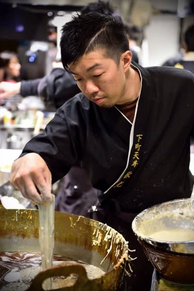 創辦人谷原秋光承襲百年日本天丼的傳統好味道。（圖片來源／下町天丼 秋光）