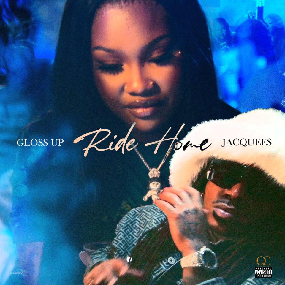 Gloss Up Featuring Jacquees "Ride Home" Cover Art