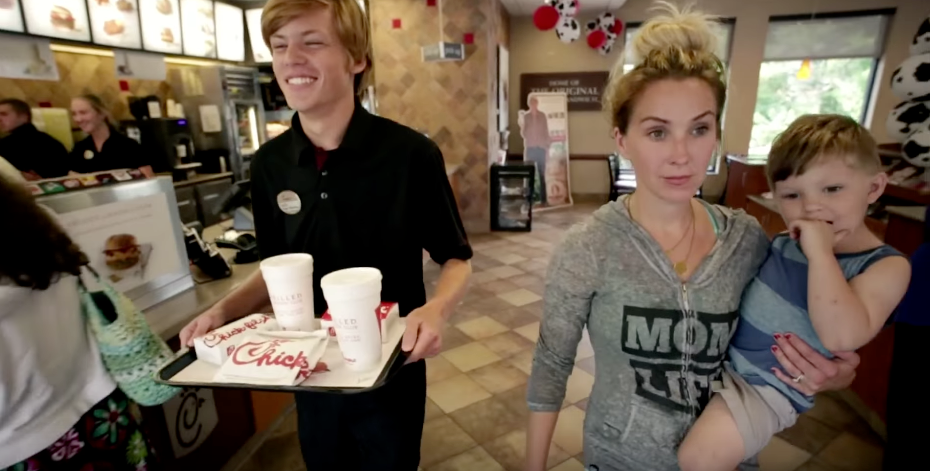 Chick-fil-a moms