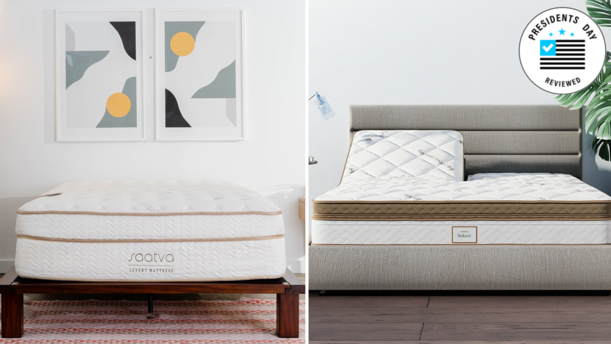 You can save up to $600 on a Reviewed-approved Saatva mattress at this Presidents Day sale.