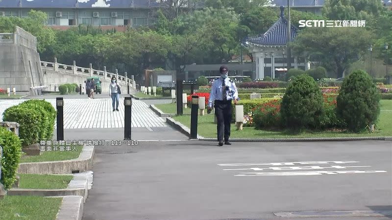 陳姓前少校被爆料在兩廳院當保全，但按照規定有妨害性自主前科的人不能擔任保全。（示意圖）