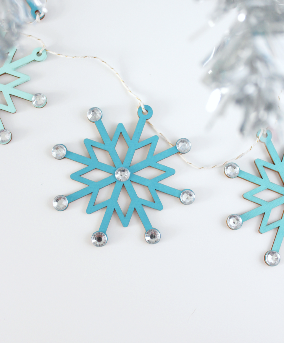 Snowflake Garland