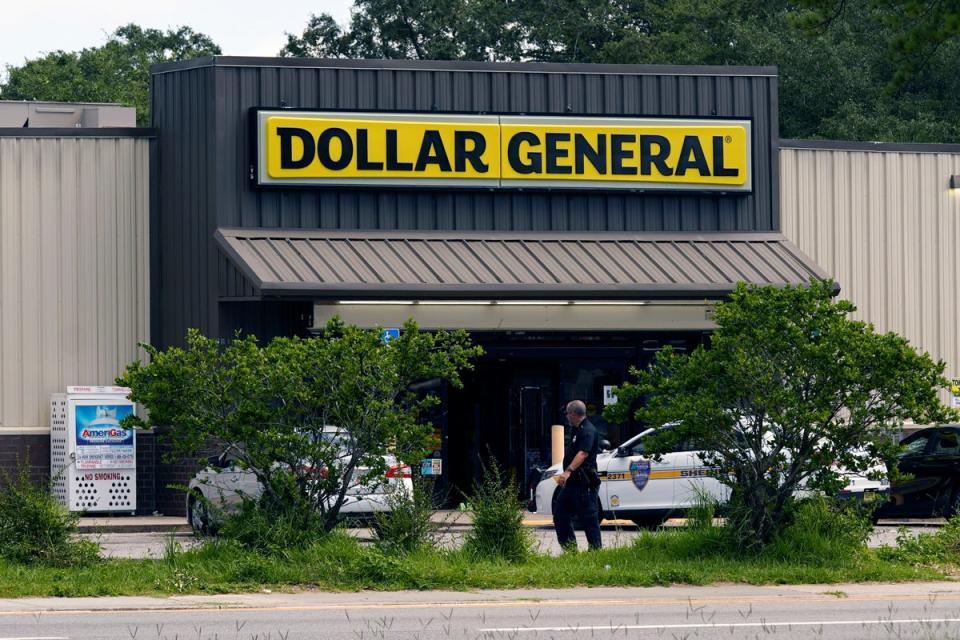 A Dollar General store in Florida. (Copyright 2023 The Associated Press. All rights reserved)