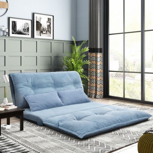 11) Foldable Sofa Bed