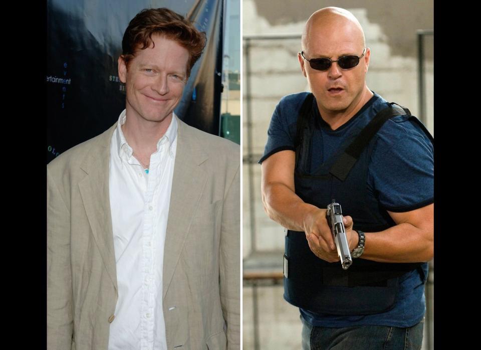 Can you imagine anyone other than Michael Chiklis as "The Shield's" Vic Mackey? <a href="https://twitter.com/ShawnRyanTV/status/224744123318538240  https://twitter.com/ShawnRyanTV/status/224744123318538240" target="_hplink">According to show creator Shawn Ryan</a>, FX actually wanted Eric Stoltz for the part.