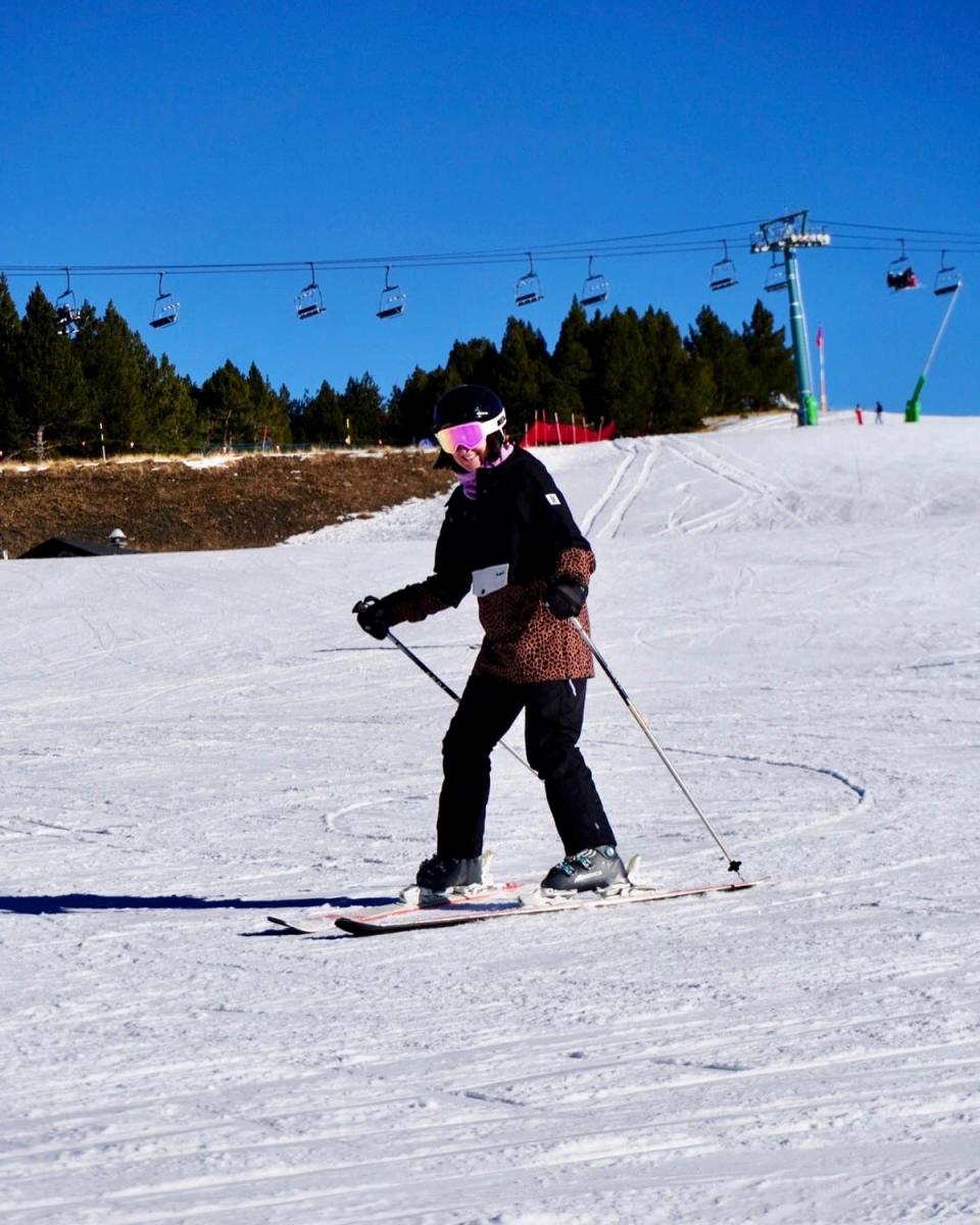 Samantha Herbert: a ski convert (Christopher Ford)