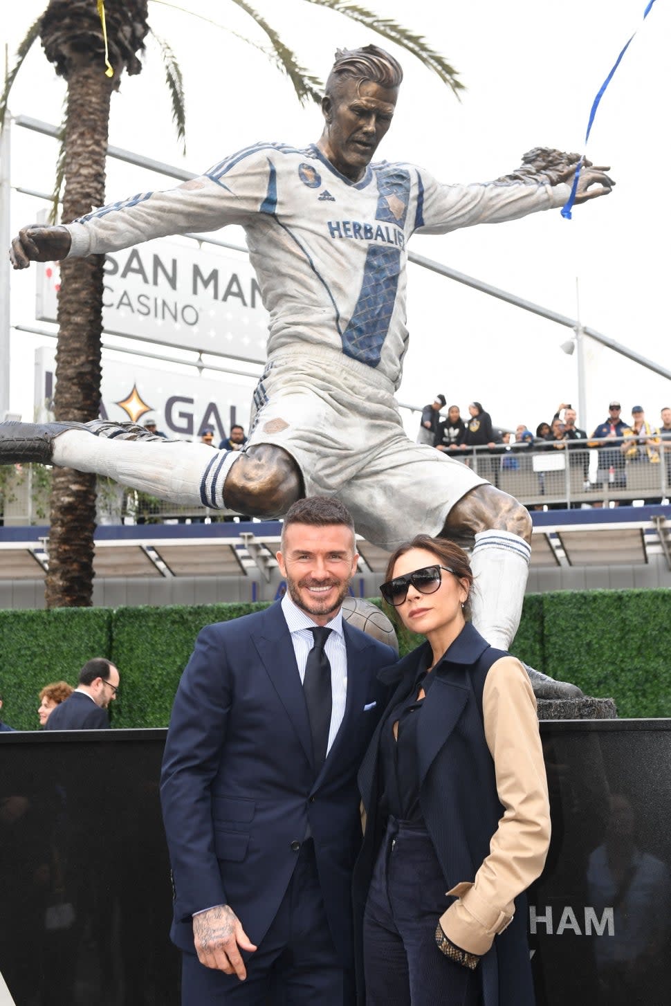 David and Victoria Beckham