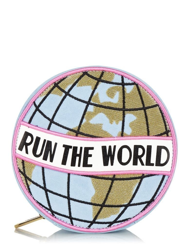 Skinnydip London Run The World Cross Body Circle Bag