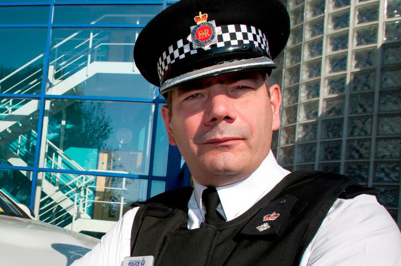 Mr Adderley was Chief Supt of Tameside