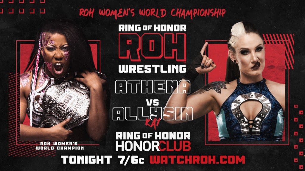 Athena Allysin Kay Ring of Honor