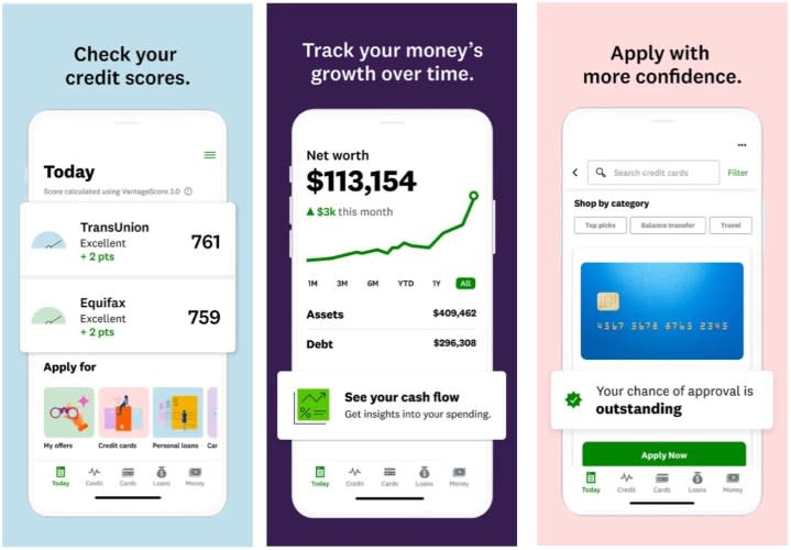 Credit Karma app