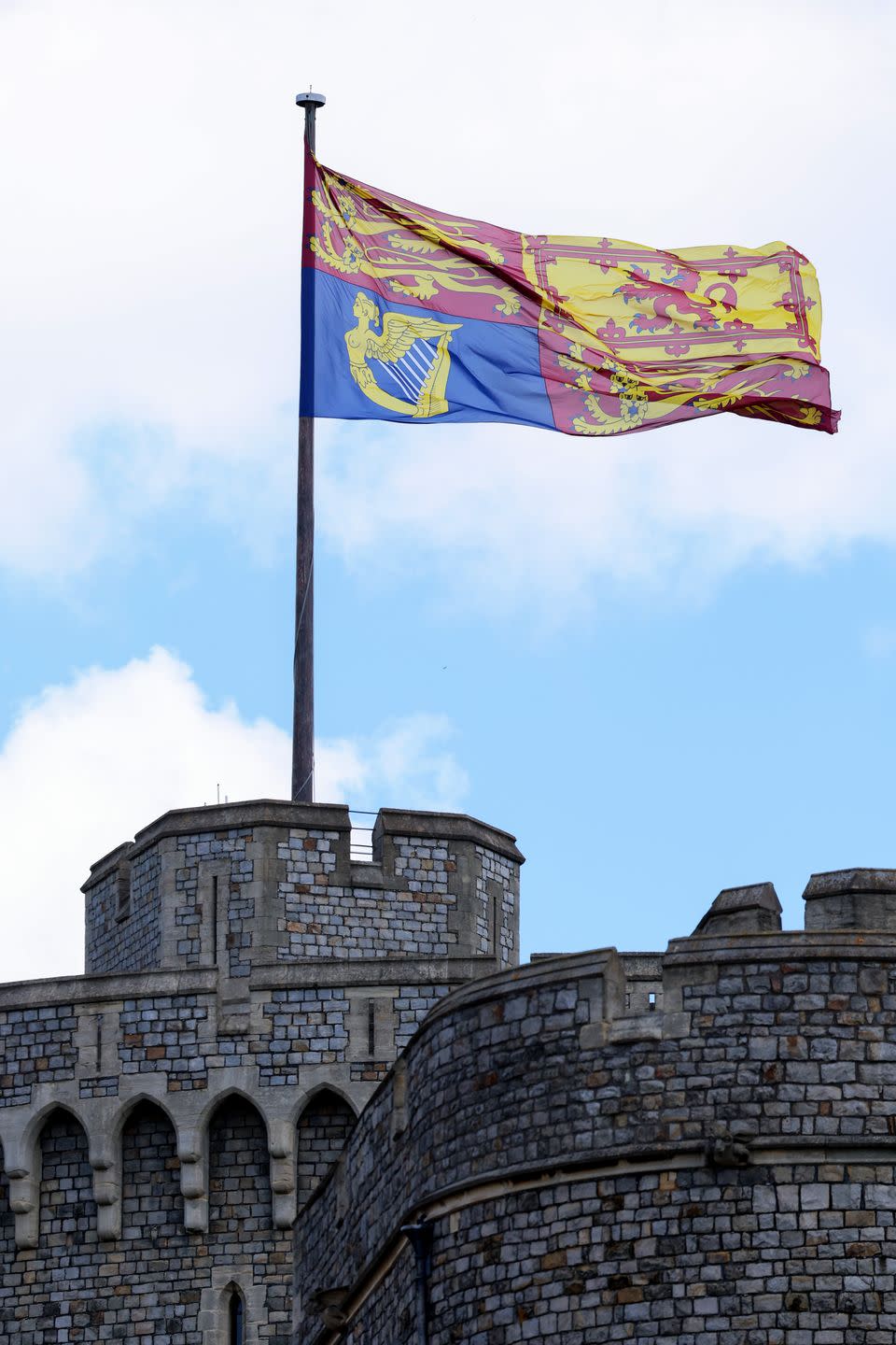 the order of the garter service at windsor castle