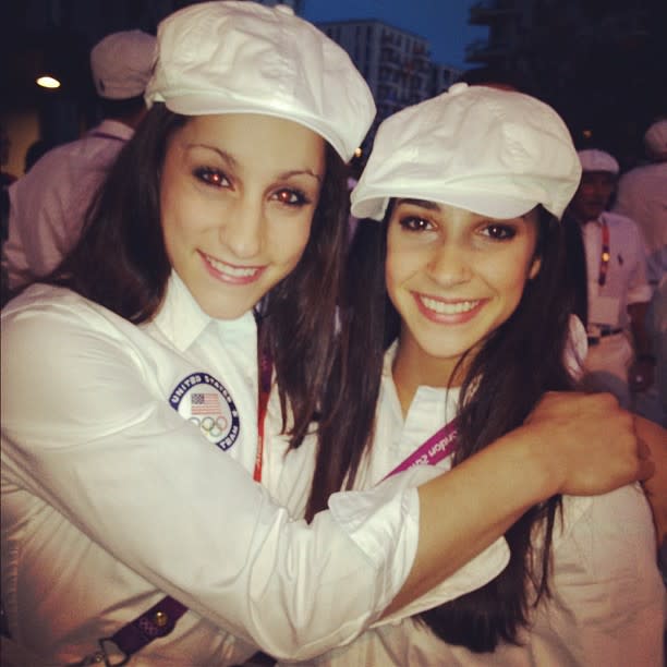 @aly_raisman Best roommate ever!!!