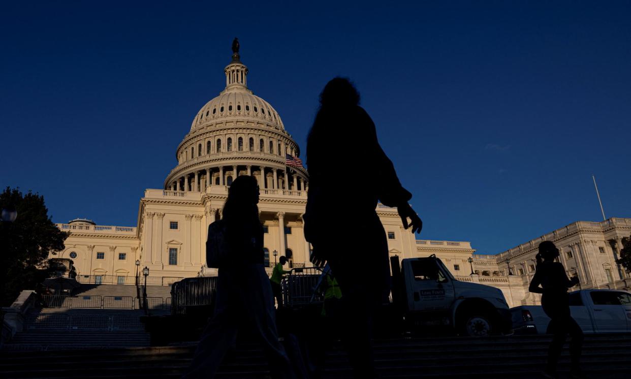 <span>The US Capitol in Washington.</span><span>Photograph: Kevin Mohatt/Reuters</span>