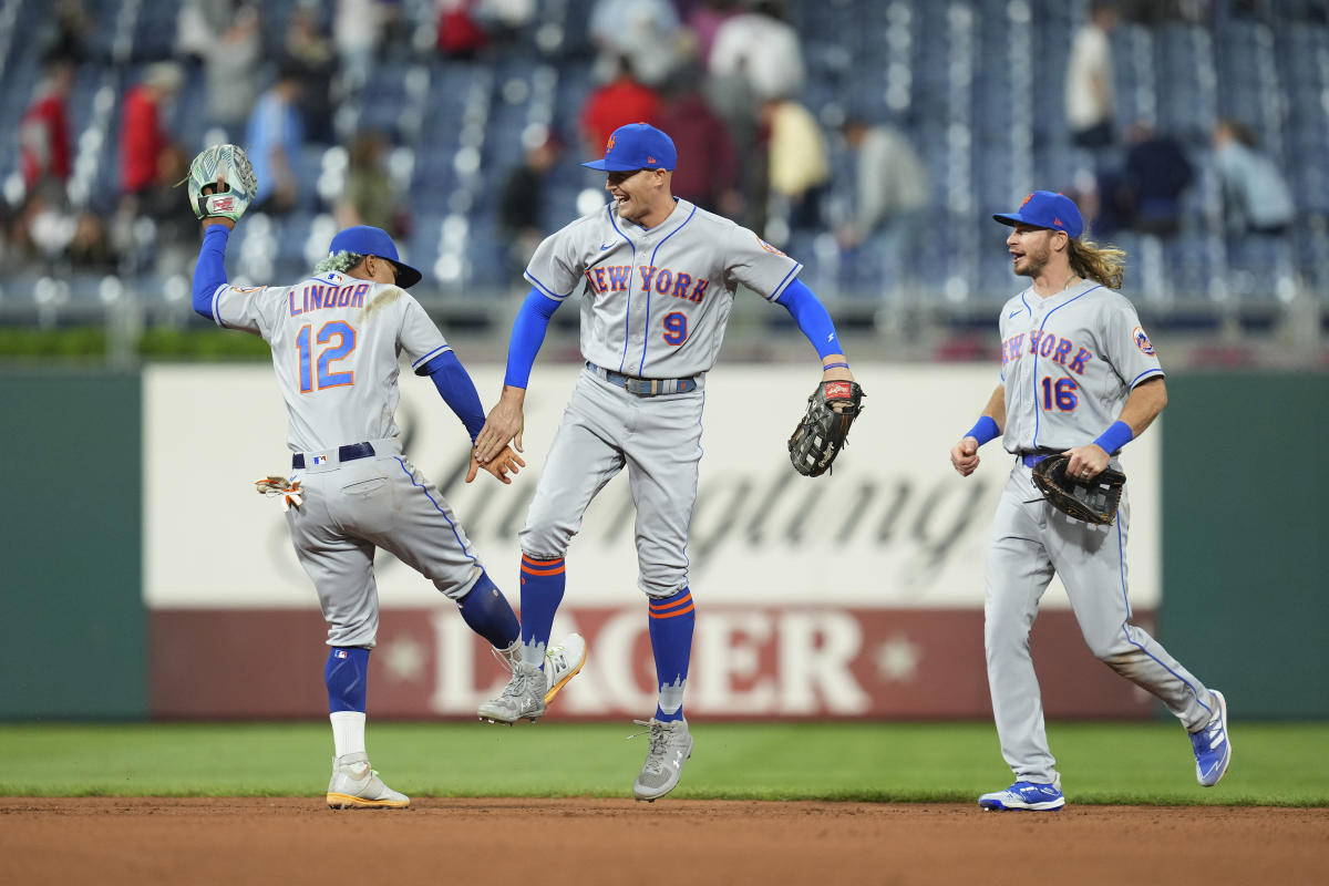 Mets shock Phillies with 1st 9th-inning rally by 6+ runs since