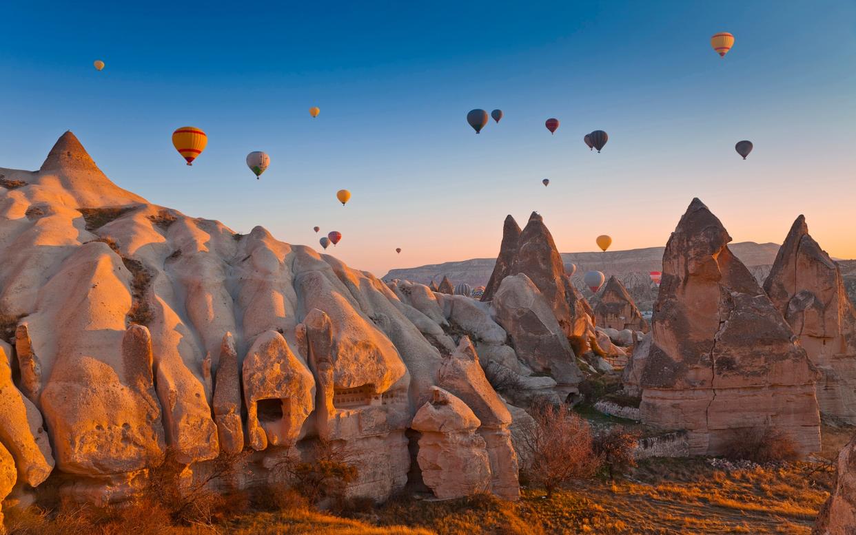 Cappadocia in Turkey ranks as one of the top 'alternative' destinations for 2018 - benstevens