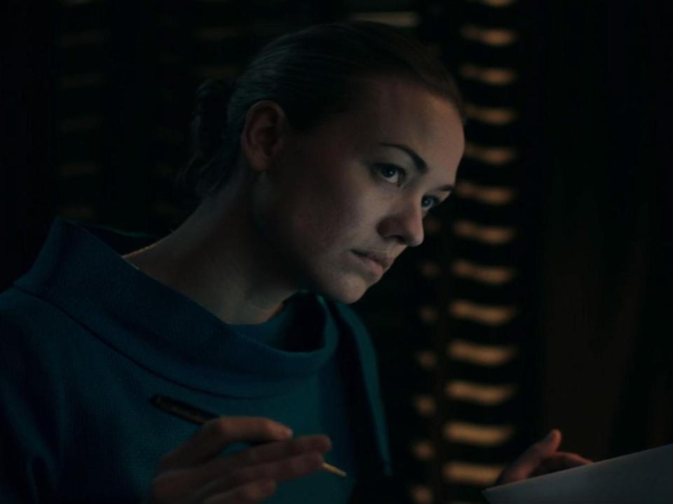 Serena in ‘The Handmaid’s Tale’ (Hulu)