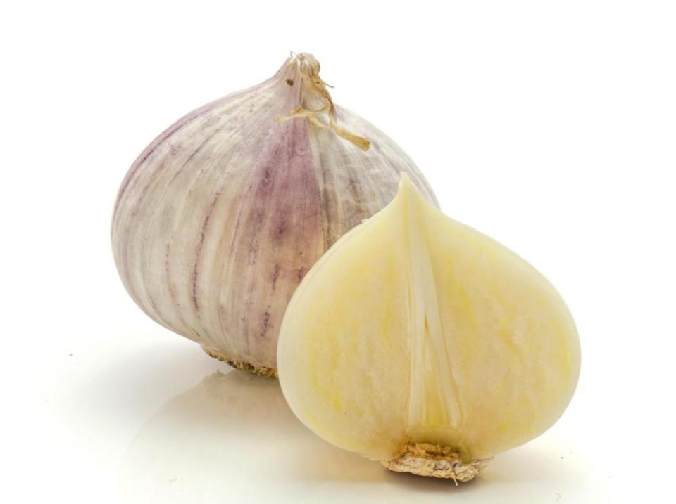 ‘Imagine a large shallot that is wall-to-wall garlic...’